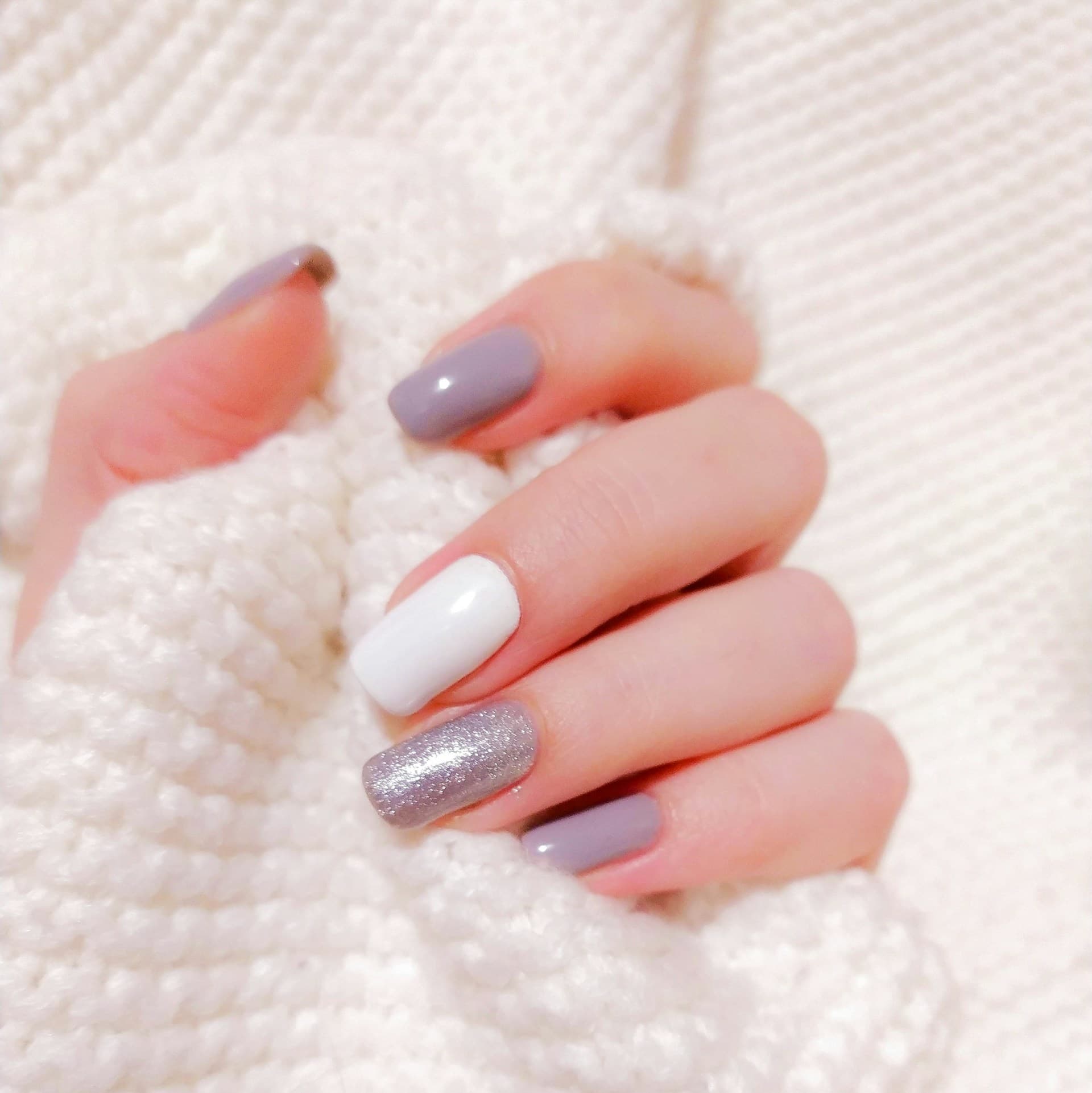 Ombré nails