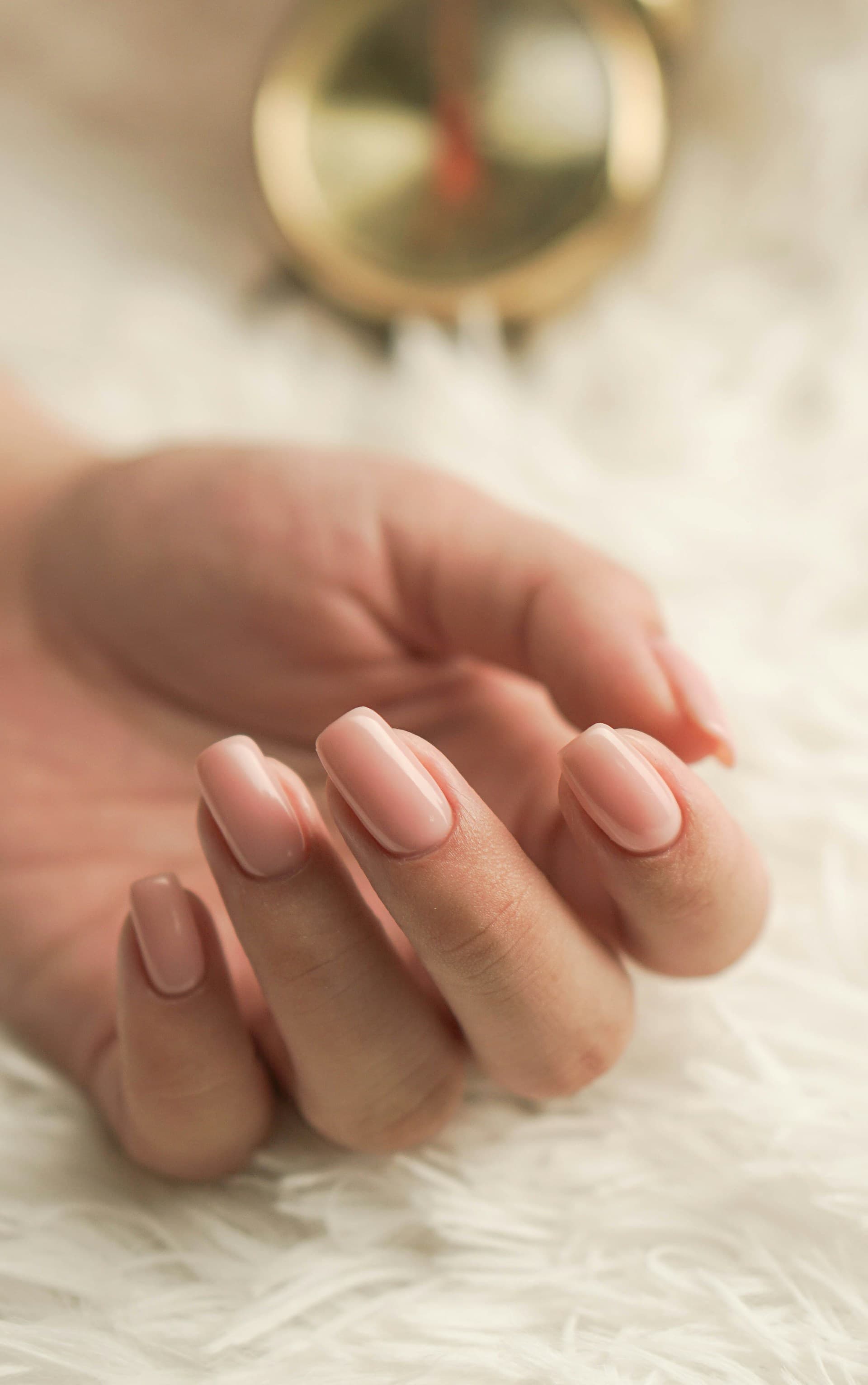 Natural care nails